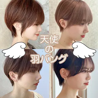 ショート ショート、ボブの神✨ 峯朋也✂︎✨のヘアスタイル