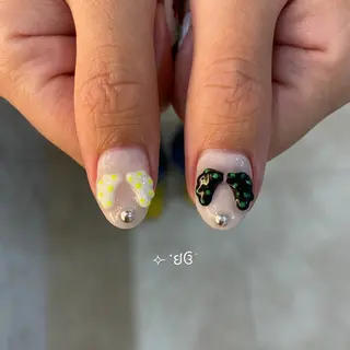 ネイル nano/きもかわ nail🐬🫧のネイルデザイン