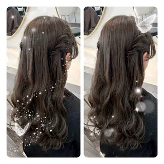 ロング ヘアアレンジ 🫧そあん🫧大宮 カットモデル様募集中のヘアスタイル