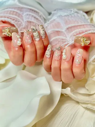 ネイル マルサンカクシカク所属・○△□ 守口市のネイルデザイン