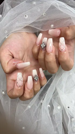 ネイル happiness nailのネイルデザイン