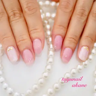 ネイル ネイルサロン・ネイルスクール　たゆnail所属・ネイルサロン 【たゆnail】のネイルデザイン