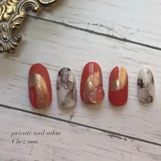 ネイル KOMINE TOMOKOのネイルデザイン