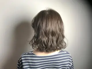 ミディアム カラー ショート/レイヤー なら石井知希のヘアスタイル