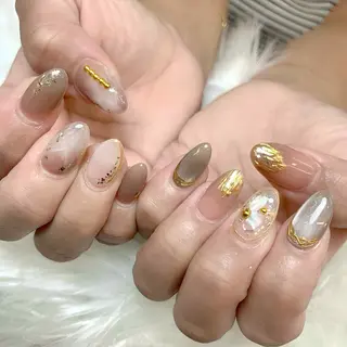 ネイル ヒユ ヒヨリのネイルデザイン