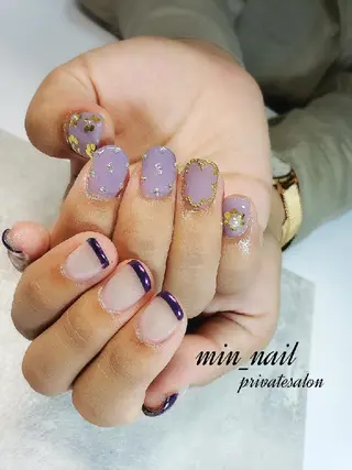 ネイル プライベートサロン lienのネイルデザイン