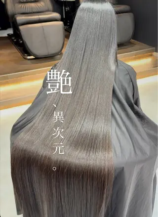 ロング 🫧髪質改善 講師🫧🍎幹細胞のヘアスタイル