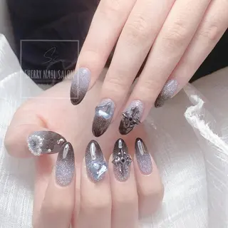 ネイル moe自宅ネイルサロン所属・萌 自宅ネイルサロンのネイルデザイン