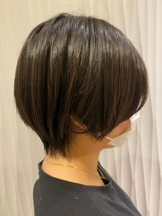 ショート 大倉 未波のヘアスタイル