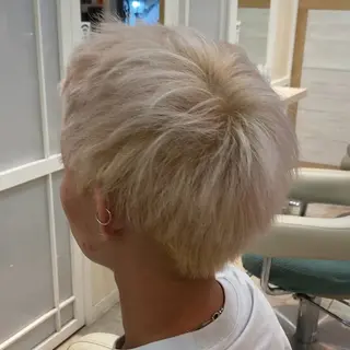 ショート メンズ 関川遼河/パーマ /メンズ特化のヘアスタイル