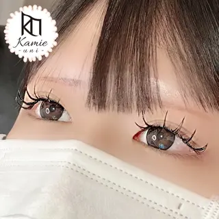 マツエク・マツパ Kamie-uni wakoのマツエク・マツパデザイン