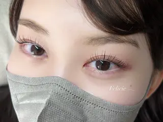 マツエク・マツパ Felicie＊ Sayakaのマツエク・マツパデザイン