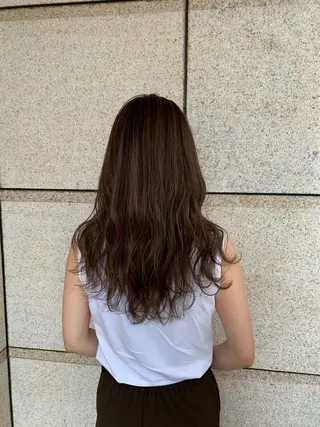 ロング まろやかカラー🤎 みなとまほのヘアスタイル