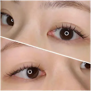 マツエク・マツパ 椿 優花のマツエク・マツパデザイン