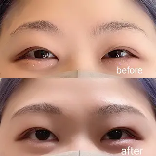 アイブロウ 大熊 里奈のマツエク・マツパデザイン