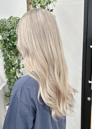 ロング カラー ✨【公式】 juhl.横浜✨のヘアスタイル