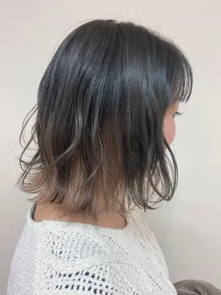 ミディアム 【カラーリスト】 Likka.のヘアスタイル