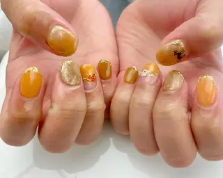 ネイル 安藤 彩乃のネイルデザイン