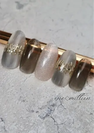 ネイル nail salon ワンミリオンのネイルデザイン