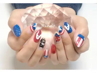 ネイル Rindo.ネイル ♡耳つぼジュエリーのその他イメージ