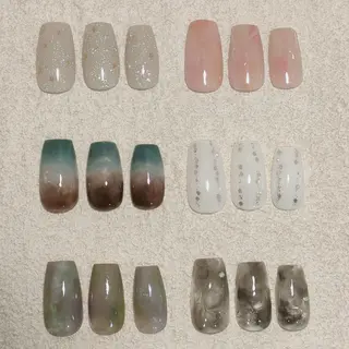 ネイル 〘パラジェル専門店〙 minoriのネイルデザイン