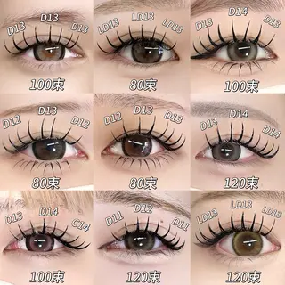 マツエク・マツパ BOND STORY nail & eyelash所属・BONDSTORY ユウリの眉毛・アイブロウイメージ