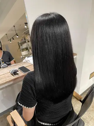 ロング 骨格補正施術/メンズ 専門美容師/YUYAのヘアスタイル