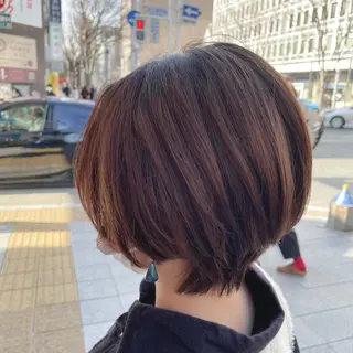 ショート 森田 健介のヘアスタイル