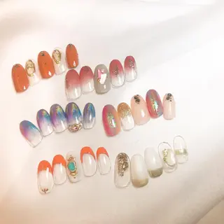 ネイル nailstudio ′ecole所属・nailstudio ′ecoleのネイルデザイン