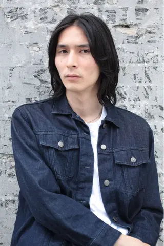 ミディアム メンズ ryuei /原宿のヘアスタイル