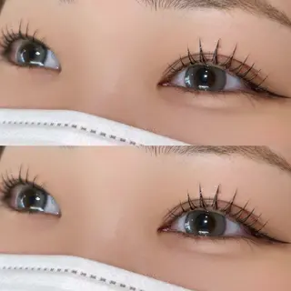 マツエク・マツパ 京都河原町/束感/ さ ほ🍒のマツエク・マツパデザイン