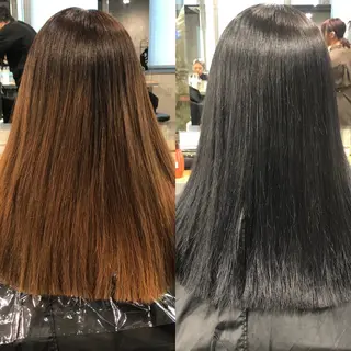 ロング カラー 🔷似合わせのプロ KUMA🔷のヘアスタイル