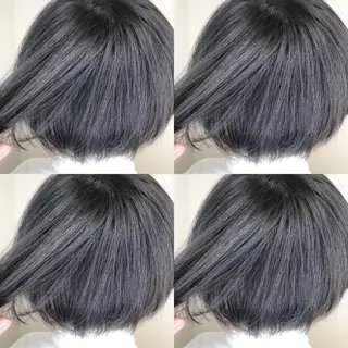 ショート カラー メンズヘア特化 崎田 成人のヘアスタイル