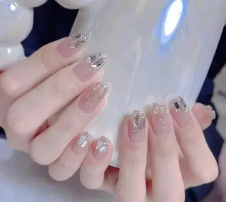 ミディアム めぐみのネイルサロン 惠のネイルデザイン