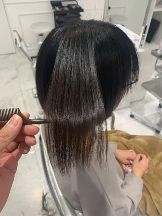 ミディアム パーマ なりたいを叶える /町野 朝哉のヘアスタイル