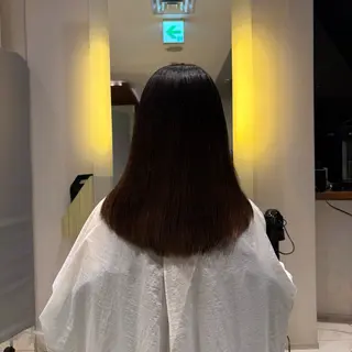 ロング 森田 玲央のヘアスタイル