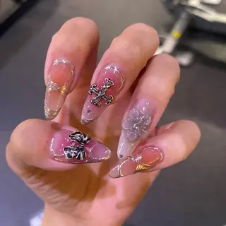 ネイル soleil所属・舞鶴 奈々美のネイルデザイン