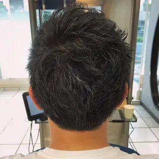 メンズ 縮毛矯正⭐️ 桜場裕一のヘアスタイル