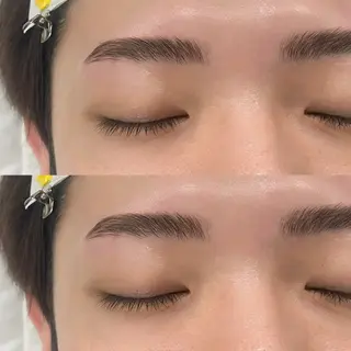 アイブロウ カワイイ眉🤍🪄 suzunaの眉毛・アイブロウイメージ