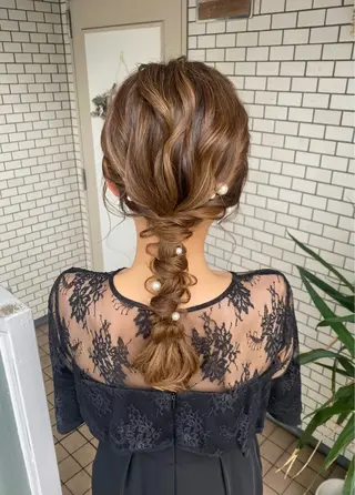 ヘアアレンジ 🌻アラサー女子 指名No1🌻さやかのヘアスタイル