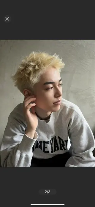 ショート メンズ rise /メンズカットのヘアスタイル