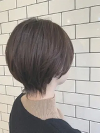 ショート 佐々木 達郎のヘアスタイル