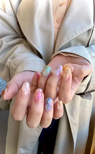 ネイル elu船橋店 KAORIのネイルデザイン