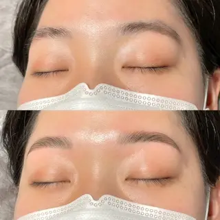 アイブロウ レイヤー×顔周 り×髪質改善/MIUのヘアスタイル