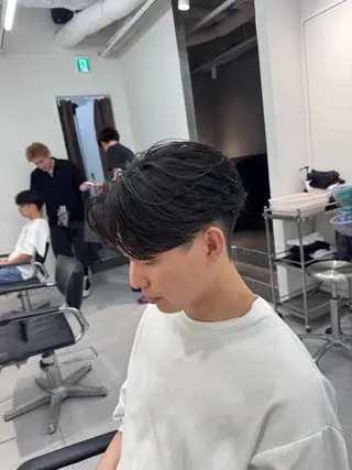 パーマ メンズ Ace栄所属・メンズ専門/栄/ パーマ特化/ゆうとのヘアスタイル