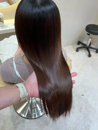 ロング 🩵縮毛矯正・ボブ 岩原朋也🩵のヘアスタイル