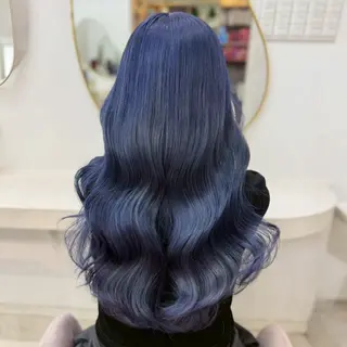 ロング カラー ブリーチ 💕カット 💕みゆう💕大宮のヘアスタイル