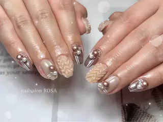 ネイル nail salon ROSA  Aのネイルデザイン