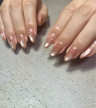 ネイル goldgleams ちなのネイルデザイン