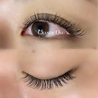 マツエク・マツパ GRANDE OSU 藤原/eye店長のマツエク・マツパデザイン